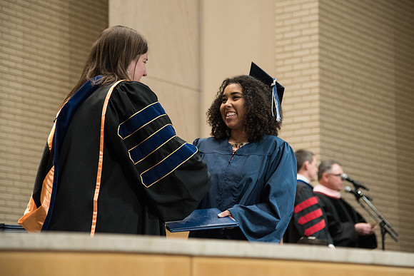 Convocation for BYU-Idaho Interdisciplinary Studies in the Taylor Chapel. April 2018