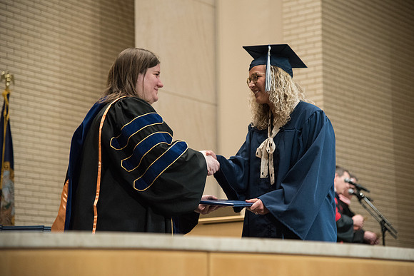 Convocation for BYU-Idaho Interdisciplinary Studies in the Taylor Chapel. April 2018