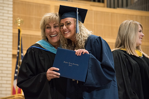 Convocation for BYU-Idaho Interdisciplinary Studies in the Taylor Chapel. April 2018