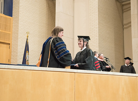 Convocation for BYU-Idaho Interdisciplinary Studies in the Taylor Chapel. April 2018