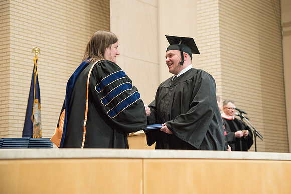 Convocation for BYU-Idaho Interdisciplinary Studies in the Taylor Chapel. April 2018