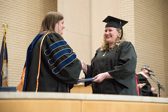 Convocation for BYU-Idaho Interdisciplinary Studies in the Taylor Chapel. April 2018