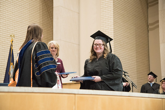 Convocation for BYU-Idaho Interdisciplinary Studies in the Taylor Chapel. April 2018