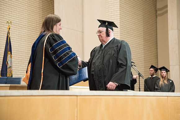Convocation for BYU-Idaho Interdisciplinary Studies in the Taylor Chapel. April 2018