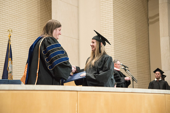 Convocation for BYU-Idaho Interdisciplinary Studies in the Taylor Chapel. April 2018