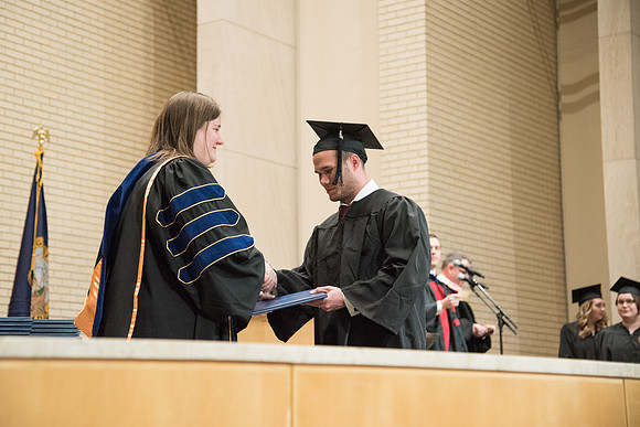 Convocation for BYU-Idaho Interdisciplinary Studies in the Taylor Chapel. April 2018