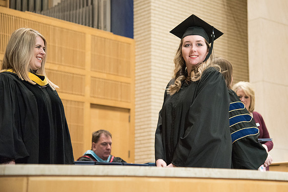 Convocation for BYU-Idaho Interdisciplinary Studies in the Taylor Chapel. April 2018