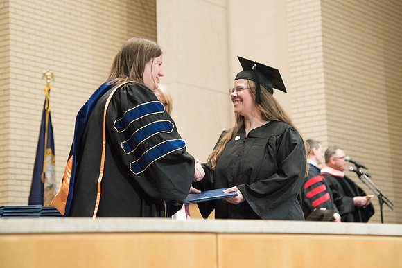 Convocation for BYU-Idaho Interdisciplinary Studies in the Taylor Chapel. April 2018
