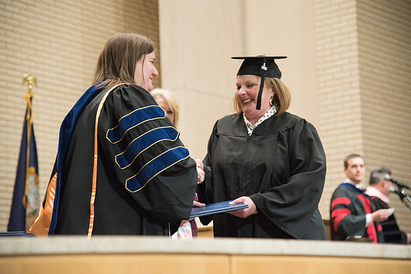 Convocation for BYU-Idaho Interdisciplinary Studies in the Taylor Chapel. April 2018