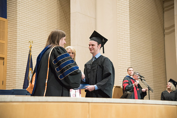 Convocation for BYU-Idaho Interdisciplinary Studies in the Taylor Chapel. April 2018