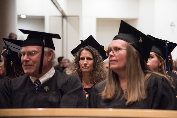 Convocation for BYU-Idaho Interdisciplinary Studies in the Taylor Chapel. April 2018