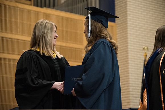 Convocation for BYU-Idaho Interdisciplinary Studies in the Taylor Chapel. April 2018
