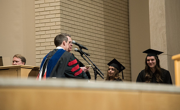 Convocation for BYU-Idaho Interdisciplinary Studies in the Taylor Chapel. April 2018