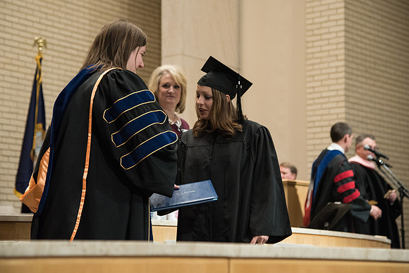 Convocation for BYU-Idaho Interdisciplinary Studies in the Taylor Chapel. April 2018