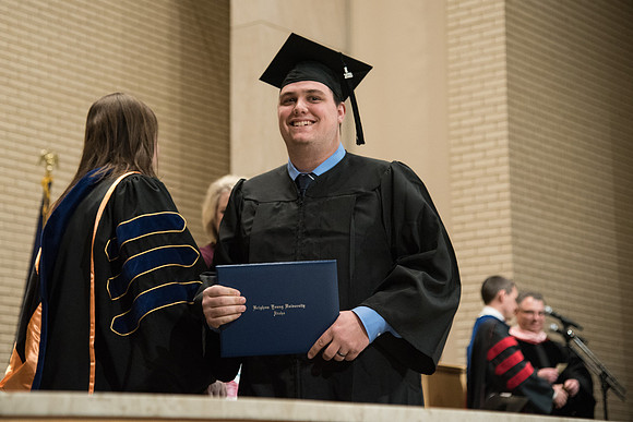Convocation for BYU-Idaho Interdisciplinary Studies in the Taylor Chapel. April 2018