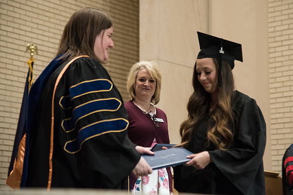 Convocation for BYU-Idaho Interdisciplinary Studies in the Taylor Chapel. April 2018