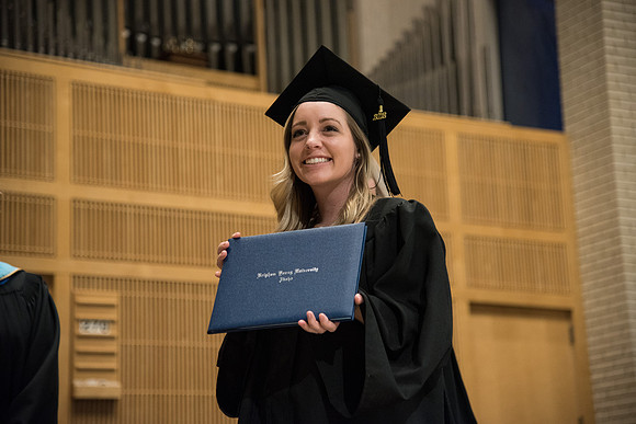 Convocation for BYU-Idaho Interdisciplinary Studies in the Taylor Chapel. April 2018