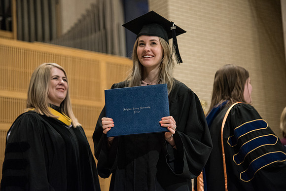 Convocation for BYU-Idaho Interdisciplinary Studies in the Taylor Chapel. April 2018