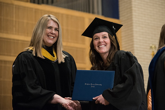 Convocation for BYU-Idaho Interdisciplinary Studies in the Taylor Chapel. April 2018