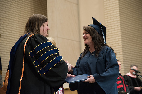 Convocation for BYU-Idaho Interdisciplinary Studies in the Taylor Chapel. April 2018