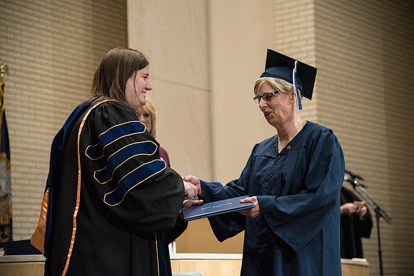 Convocation for BYU-Idaho Interdisciplinary Studies in the Taylor Chapel. April 2018