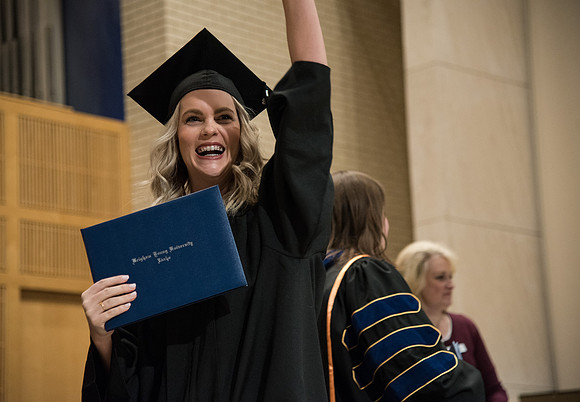 Convocation for BYU-Idaho Interdisciplinary Studies in the Taylor Chapel. April 2018