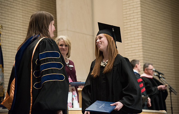 Convocation for BYU-Idaho Interdisciplinary Studies in the Taylor Chapel. April 2018