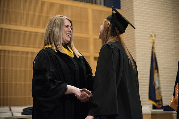 Convocation for BYU-Idaho Interdisciplinary Studies in the Taylor Chapel. April 2018