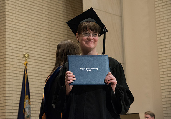 Convocation for BYU-Idaho Interdisciplinary Studies in the Taylor Chapel. April 2018