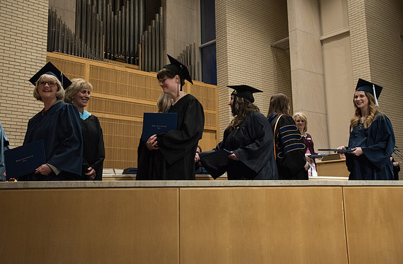 Convocation for BYU-Idaho Interdisciplinary Studies in the Taylor Chapel. April 2018