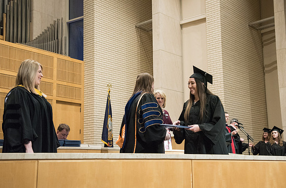 Convocation for BYU-Idaho Interdisciplinary Studies in the Taylor Chapel. April 2018