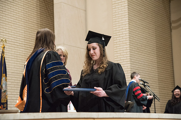 Convocation for BYU-Idaho Interdisciplinary Studies in the Taylor Chapel. April 2018