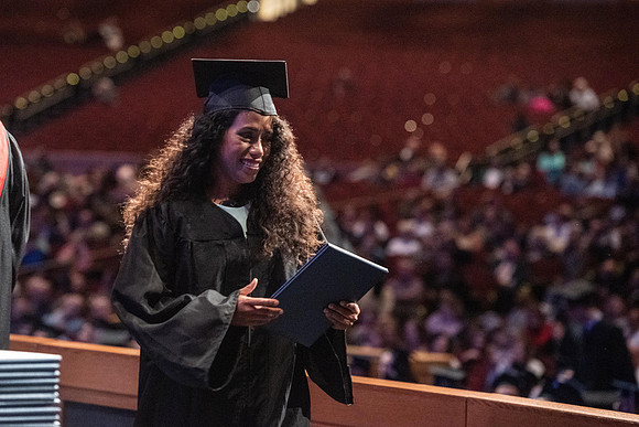 BYU-Idaho Graduation. Business & Communication Convocation. Fall Semester