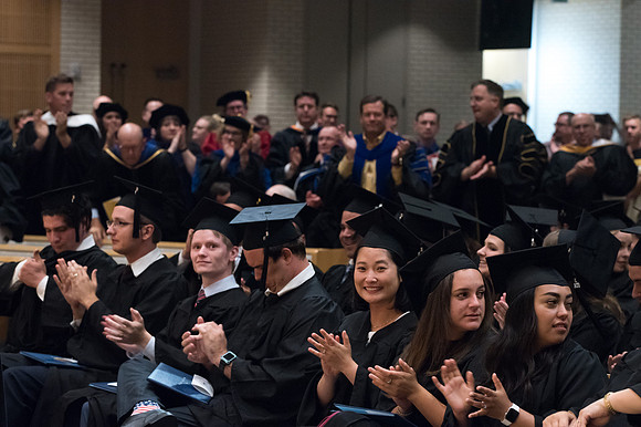 BYU-Idaho graduation: Convocation for College of Language & Letters - Jul 2019