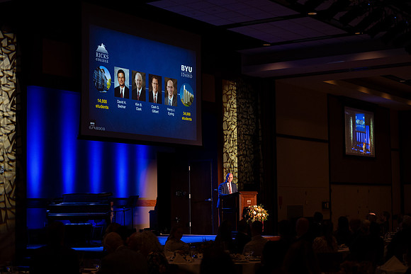 BYUI Appreciation Dinner - Oct 2024