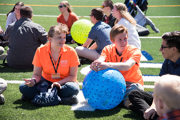 BYU-Idaho Get Connected Activities. Apr 2018