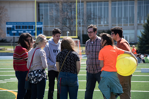 BYU-Idaho Get Connected Activities. Apr 2018
