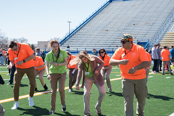 BYU-Idaho Get Connected Activities. Apr 2018