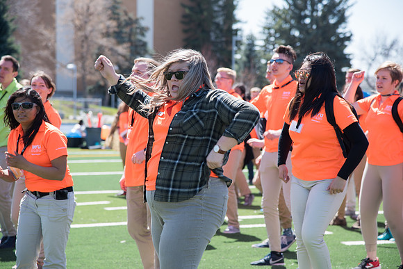 BYU-Idaho Get Connected Activities. Apr 2018