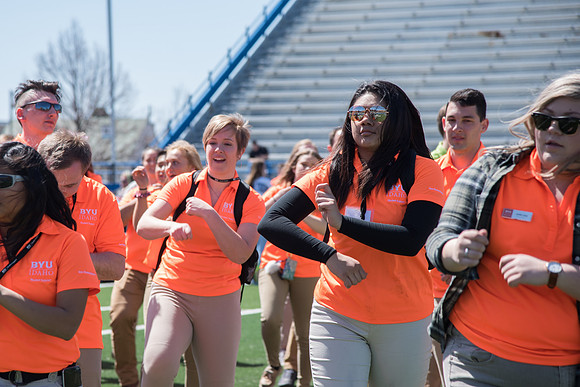 BYU-Idaho Get Connected Activities. Apr 2018