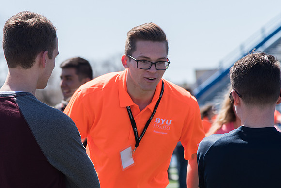BYU-Idaho Get Connected Activities. Apr 2018