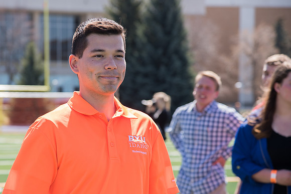 BYU-Idaho Get Connected Activities. Apr 2018