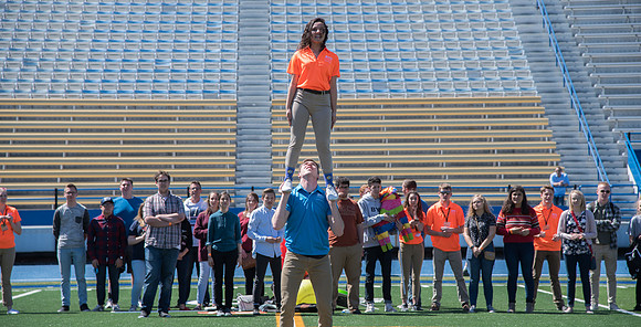 BYU-Idaho Get Connected Activities. Apr 2018