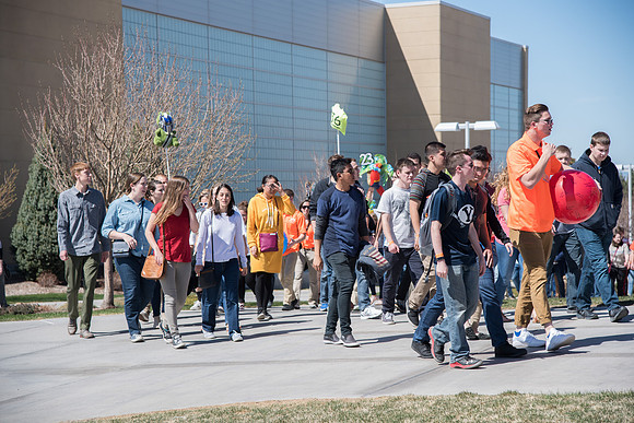 BYU-Idaho Get Connected Activities. Apr 2018