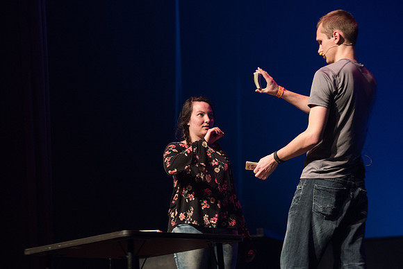 BYU-Idaho Get Connected Activities. Talent Show. Apr 2018