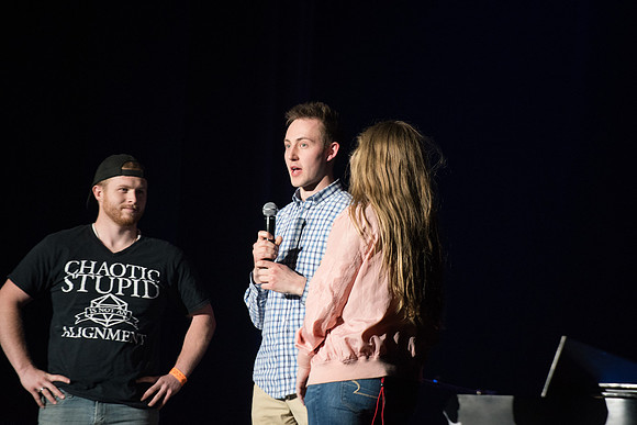 BYU-Idaho Get Connected Activities. Talent Show. Apr 2018