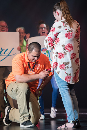 BYU-Idaho Get Connected Activities. A Student Support Volunteer asked his girlfriend to marry him during the Talent Show. Apr 2018