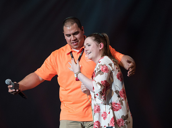 BYU-Idaho Get Connected Activities. A Student Support Volunteer asked his girlfriend to marry him during the Talent Show. Apr 2018
