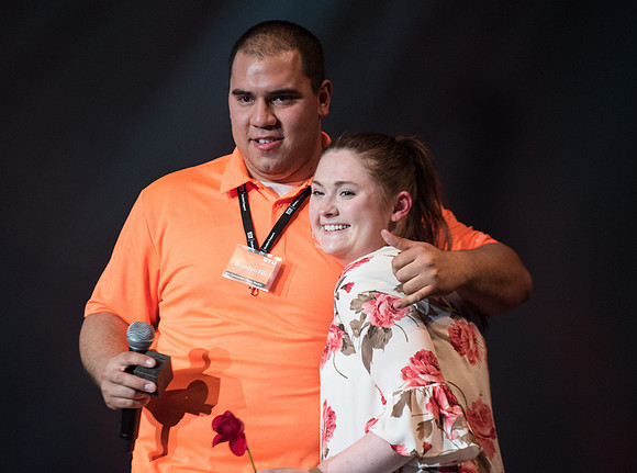 BYU-Idaho Get Connected Activities. A Student Support Volunteer asked his girlfriend to marry him during the Talent Show. Apr 2018