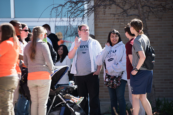 BYU-Idaho Get Connected Activities. Apr 2018